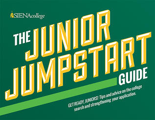 Siena College's Junior Jumpstart Guide