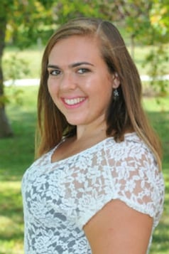 Kaitlyn Krolik, Political Science major at Siena