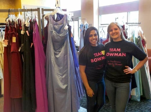 Donate your prom dress