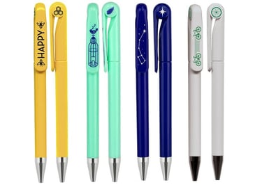 Pens that never end