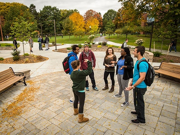 Revisit campuses as an accepted student