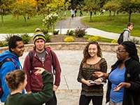 Revisit campuses as an accepted student