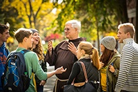 What it means to be a Franciscan college