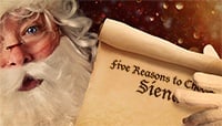 Five reasons to choose Siena by...Santa Claus